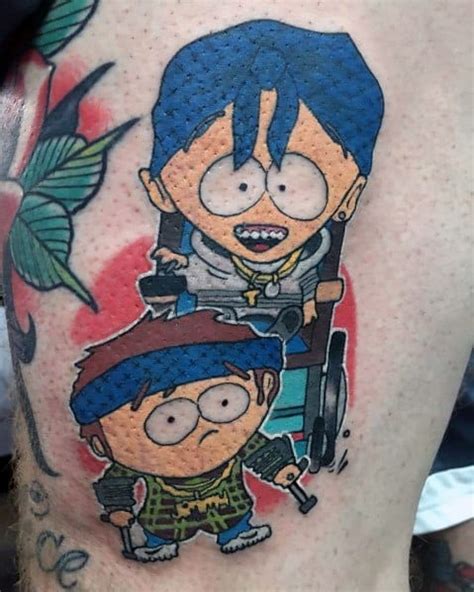 2,570 likes · 62 talking about this · 1,072 were here. 50 South Park Tattoo Ideas For Men - Animated Designs