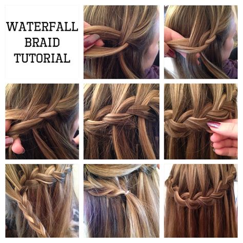 Here are the 127 waterfall braid hairstyles with pictures. Waterfall braid tutorial/pictorial