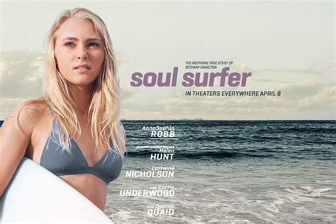 Unstoppable is a biographical sports documentary about renowned surfer bethany hamilton, aka soul surfer, as she transitions from adolescence to adulthood and pursues her dream to surf competitively on the world's most famous waves, despite having only one arm. @edsouth's Wonderful World of Blog: My Week In Movies - By ...