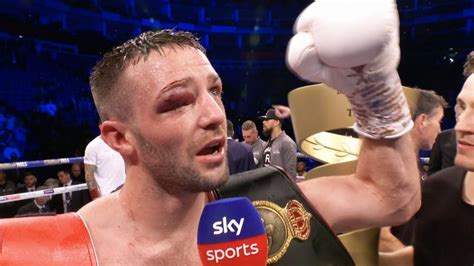 The real josh swain fight which were only two people. Josh Taylor Beats Regis Prograis To Unify WBA & IBF 140 ...