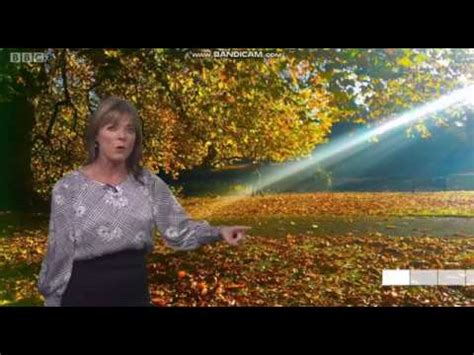 Facebook gives people the power to share and makes the. Louise Lear - BBC Weather - (06/10/2018) - 60 fps - YouTube