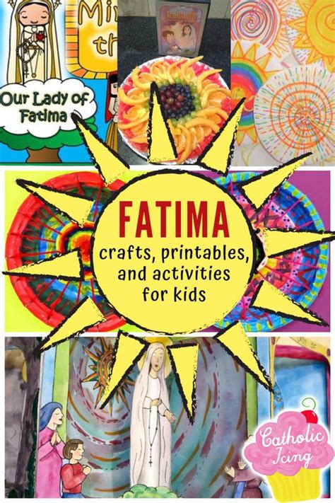 Our lady of fatima by sirlegend: Our Lady of Fatima For Kids (Crafts, Printables, Recipes ...