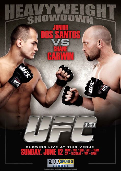 13/05/2017 1 2:22 dallas, texas: UFC 131: Dos Santos vs Carwin | Junior dos santos, Shane ...