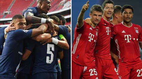 Đội hình chính thức psg đấu bayern munich: Đội hình Bayern Munich có giá thấp hơn một nửa so với PSG