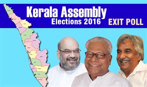 Voter turnout was 77.53%, up from 75.12% in the previous election. Kerala Assembly Elections 2016 Exit Poll Results: LDF set ...