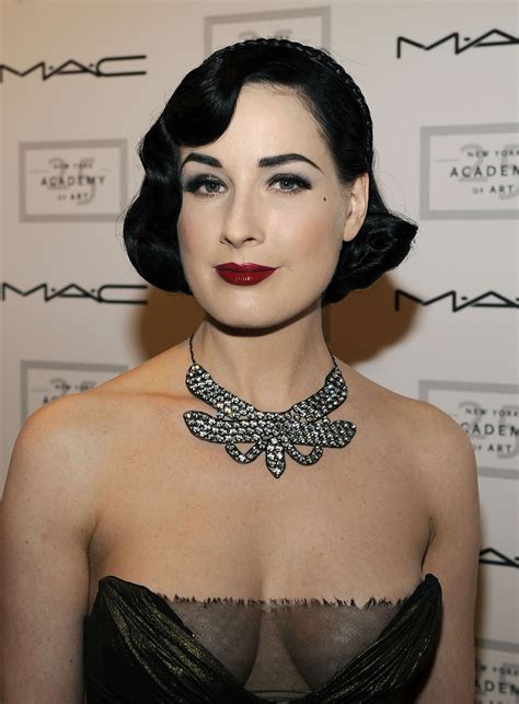 This is an oasis like no other! Dita Von Teese's MAC Lipstick: Obviously It's a Sexy ...