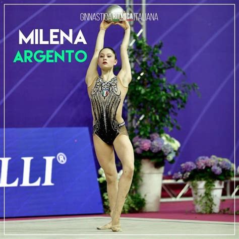 Ask anything you want to learn about milena baldassarri by getting answers on askfm. Magica Milena Baldassarri nella ginnastica ritmica ...