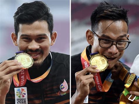 Mohamad puzi mohamad ridzuan malaysia silver: KERENGGA: Dua atlet para negara cipta rekod baharu dunia