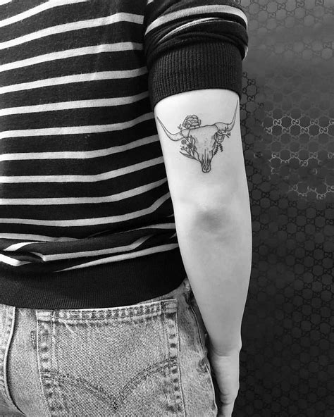 The combination is pretty amazing. texas longhorn @lauren__ledford #jonboytattoo | Texas ...