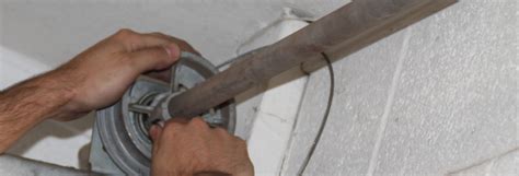 Garage door cables can spin off. How to fix a garage door cable (20 easy steps)? - Garage ...