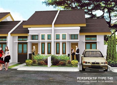 Ide desain rumah minimalis type 45 dengan budget minim paling lengkap. Inspirasi Desain Rumah Type 45