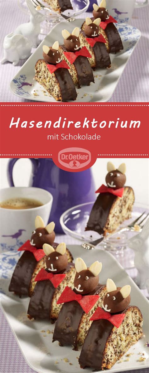 Wir präsentieren die beliebtesten osterkuchen rezepte, damit die zu ostern darf es vor allem eines sein: Hasendirektorium | Rezept (mit Bildern) | Ostern backen ...
