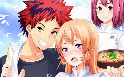 This brought about the creation of roxas, sora's nobody. Food Wars: Shokugeki no Soma HD Wallpaper | Background ...