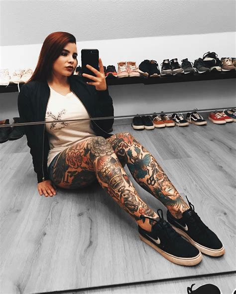 Tattoos today are becoming increasingly popular and are a contemporary fixture in a key demographic. Julia Coldfront Talks Modeling, Tattoos, & Style ...