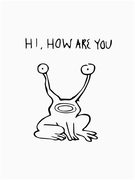 Maybe you would like to learn more about one of these? "Hi How Are You Shirt| Daniel Johnston| Album Cover T ...