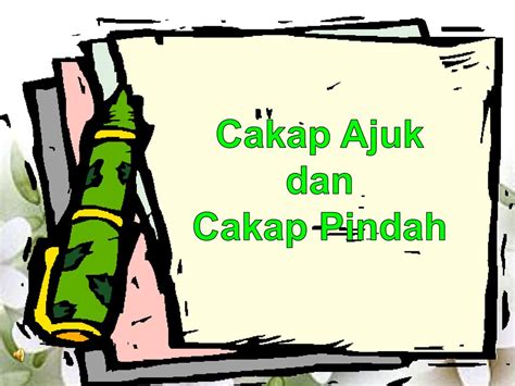 Cakap ajuk boleh ditulis dalam dua cara: Bahasa Melayu- Cakap Ajuk dan Cakap Pindah Quiz - Quizizz