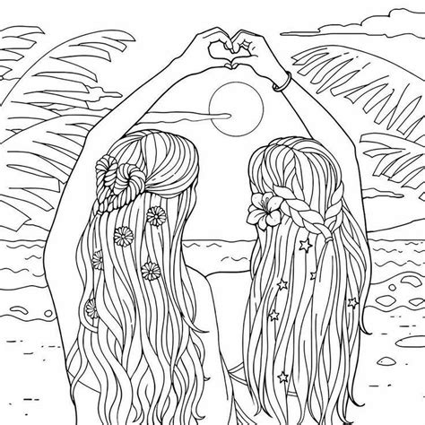 Bienvenue sur notre site de coloriage en ligne 100 don't forget to bookmark coloriage a imprimer de bff using ctrl + d (pc) or command + d (macos). Épinglé par Мария sur Colorings | Coloriage, Dessin ...