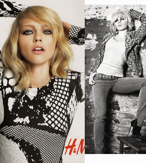 Meanwhile, sasha celebrates her birthday. Sasha Pivovarova para H&M V/S Scarlett Johansson para ...