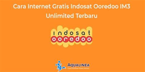 Rekomendasi apn indosat terbaru yang cepat dan stabil. Cara Internet Gratis Indosat Ooredoo IM3 Unlimited Terbaru