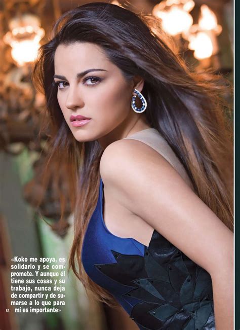 Maite perroni attends univision's 31st edition of premio lo nuestro a la musica latin at american airlines arena on february 21, 2019 in miami, florida. Maite Perroni - Hola MX Magazine March 2015 Issue • CelebMafia