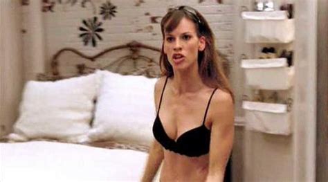 Hilary swank is an actress who portrayed ellie burr in the film insomnia. Hilary Swank :: Celebrity Movie Archive