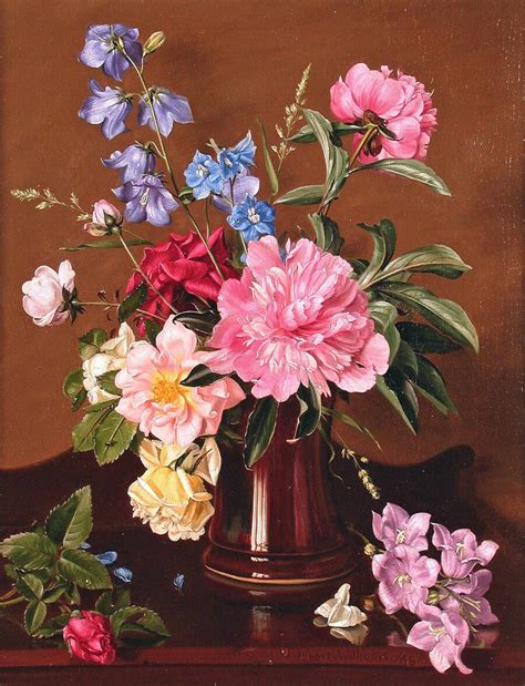 Maybe you would like to learn more about one of these? Классика. Красота цветочного букета | Albert Williams ...