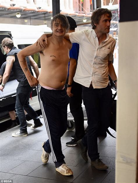 See more ideas about pete doherty, pete, the libertines. Shirtless Pete Doherty cuts a dishevelled figure in Sydney | Daily Mail Online