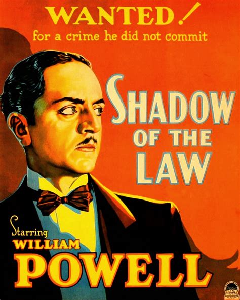 Teasing my boyfriend in front of the window using my hand,my mouth and my tongue. Happyotter: SHADOW OF THE LAW (1930)