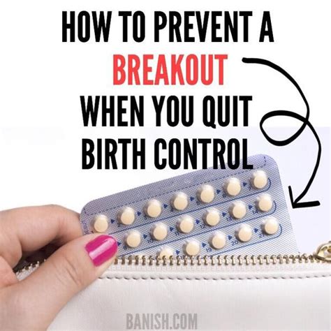Also discover how long it'll take to see results. How to Prevent a Breakout When You Quit Birth Control ...