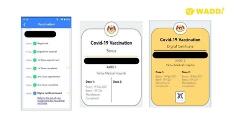 You will need to update your app in order to be able to register for the vaccination. Wadd - Malaysia: Steps To Register For Vaccine In MySejahtera