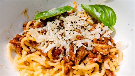 [Homemade] Spaghetti Bolognese. : food