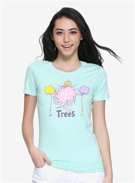 I speak for the trees. The lorax i speak for the trees shirt. I am the Lorax i ...