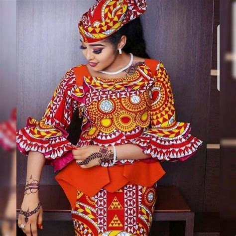 Yanda ake soya fara / a karin farko a tarihin kasar saudiyya: skirt and blouse styles