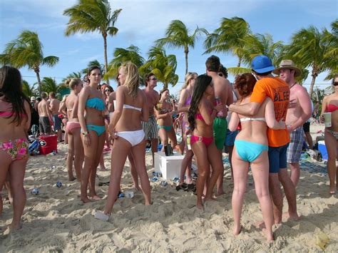 Always thinking like a spring breaker, fred gets the party started with 40 free kegs of ice cold draft nightly. Spring Break Gets Tamer as World Watches Online - The New ...