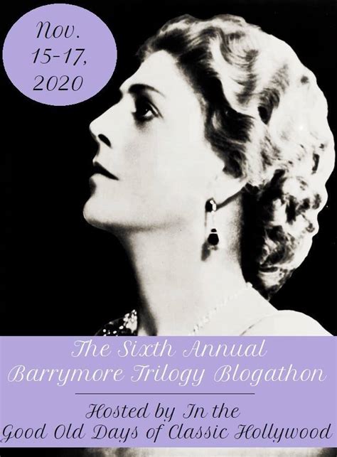 Check spelling or type a new query. Caftan Woman: THE SIXTH ANNUAL BARRYMORE TRILOGY BLOGATHON ...