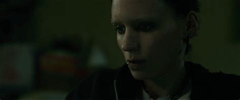 She looks very different with it grown out and long, i'd say she's much. lisbeth salander rooney mara gif | WiffleGif