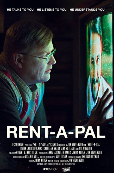 A great movie review can be a work of art in its own right. Rent-A-Pal (2020) Movie Review | Movie Reviews 101
