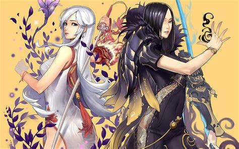 Alka is an assassin for the clan of the sword. blade and soul for large desktop | Blade and soul, Blade ...