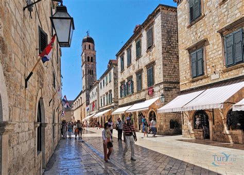 Фото «Страдун - главная улица Старого города» из фотогалереи «Хорватия ...