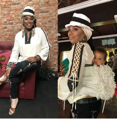 Yeni kuti narrates how her mother discouraged her and her siblings from taking drugs. Yeni Kuti shares cute photo with her grandchild