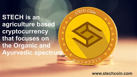 R/cryptocurrencytrading is a place for the open discussion on all subjects related to trading all cryptocurrencies and altcoins. STECH coin is an agriculture based cryptocurrency. visit ...