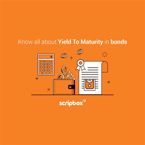 Find out all about maturity : What is yield to maturity? How to calculate it? | Scripbox