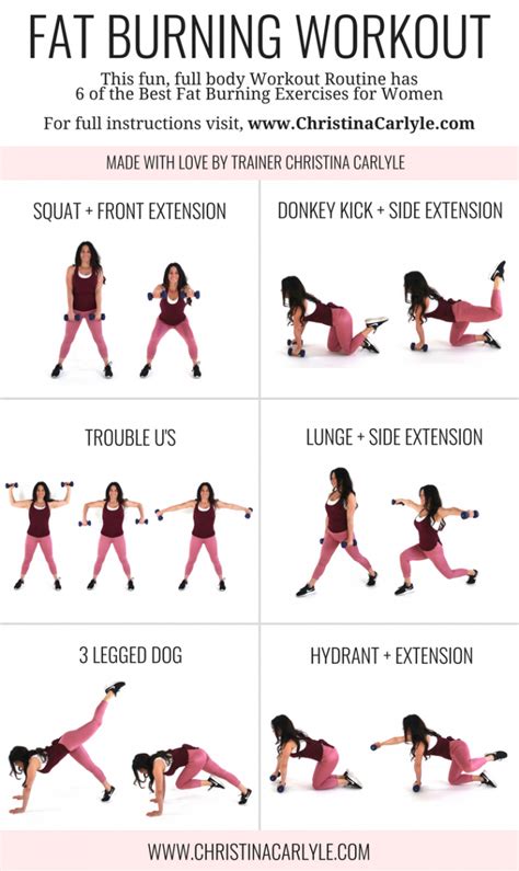 These exercises will help you burn fat like crazy. Pin on Solid Suggestions