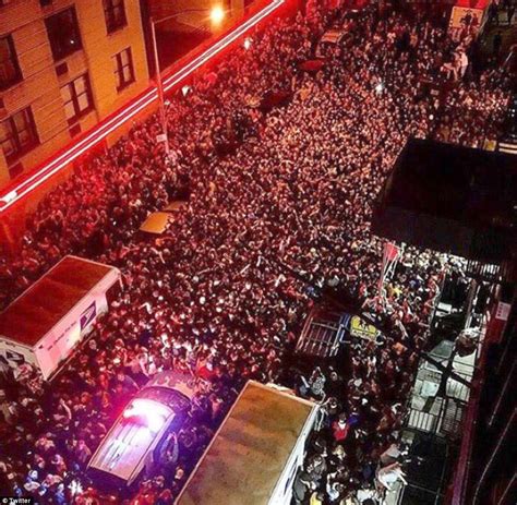 This relatively new addition to the music venue scene also boasts a restaurant, two bars, and tons of the club closed in 2006, but the former location was added to the national register of historic the beacon continued to be an important nyc music venue, and was designated a national. Kanye West's Webster Hall gig nearly causes a riot in New York City street | Daily Mail Online