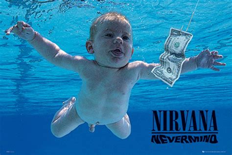 Nevermind is the second studio album by the american grunge band nirvana, released on september 24, 1991. Nirvana Nevermind Music serrano80.com