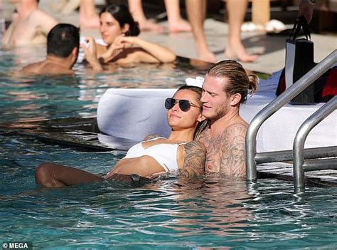 Loris karius took to twitter to apologise after the liverpool goalkeeper was photographed kissing another woman, saying his relationship with karius—who looks set to return to anfield following three seasons on loan in turkey and germany—was seen holidaying in mykonos, greece, when he. Gavin Rossdale's bikini-clad ex Sophia Thomalla ...