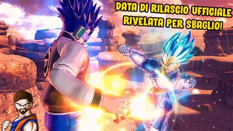 Dragon ball xenoverse 2 dlc 9. DATA UFFICIALE rivelata per SBAGLIO del DLC 9 ULTRA PACK 1 di DRAGON BALL XENOVERSE 2! ITA - YouTube