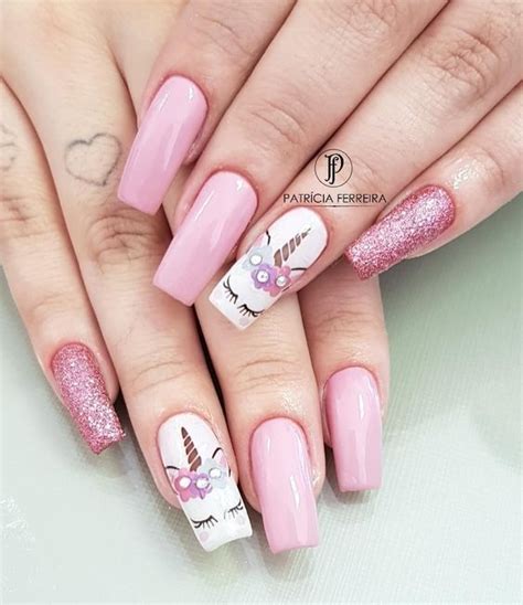 If the publishing of this site is beneficial to your suport by posting. Uñas De Gelish Para Niñas De Unicornio - Unas De Gelish ...