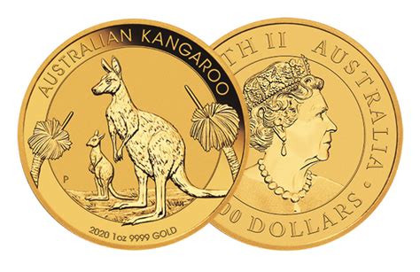 These are generally considered to be more valuable than bars or rounds and hence can be a. Buy 2020 MintFirst™ 1 oz Gold Kangaroo Coins | Buy Gold ...
