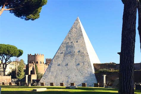 Rome's only surviving ancient pyramid restored - Lonely Planet